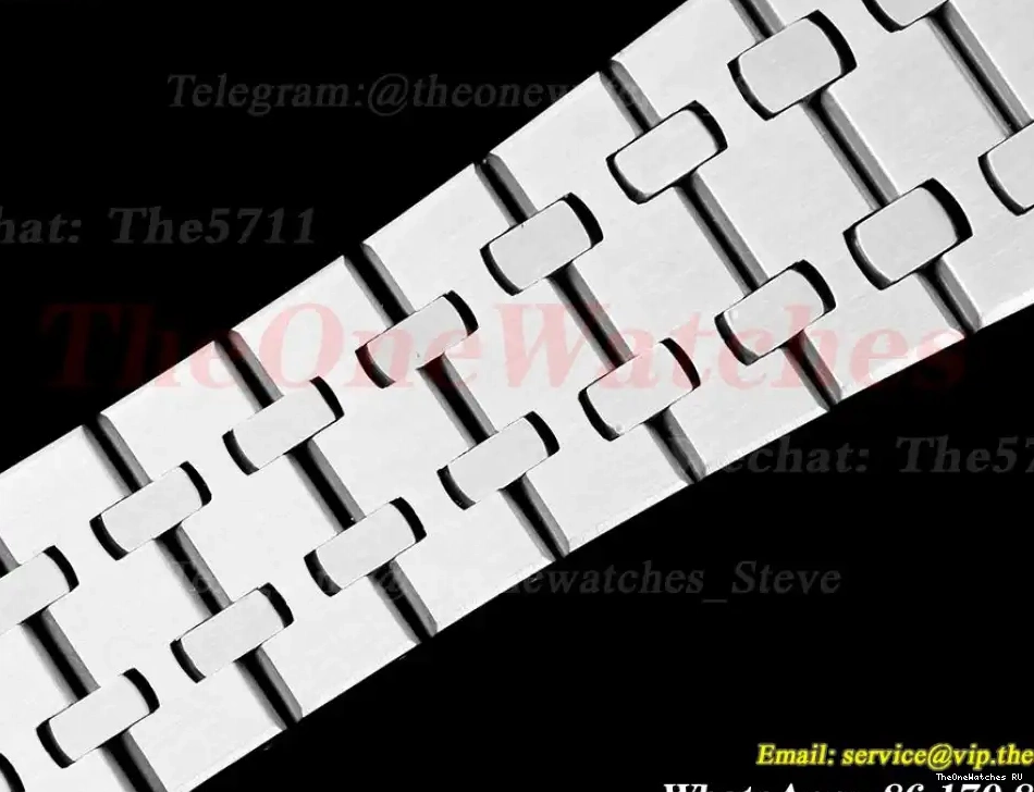 33mm SS Ladies Dial white Oak Swiss 8F Quartz SS Royal 0626